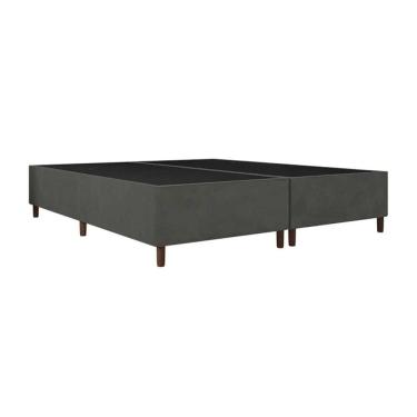 Imagem de Base Box Para Colchão Queen 198x158 Bipartida
