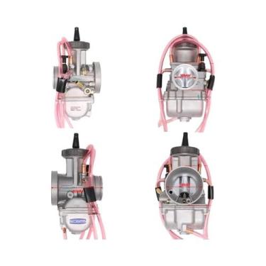 Imagem de Carburador De Cortina Plana Para Motocicletas Keihin PWK 36 38 33 34 3