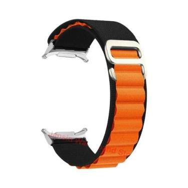 Imagem de Pulseira De Nylon Elástica Alpine Loop Para Samsung Galaxy Watch 8 40 