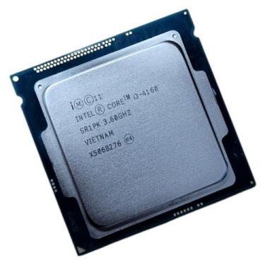 Imagem de Processador Intel Core I3-4160 3.6ghz Lga 1150 3mb Cache Oem