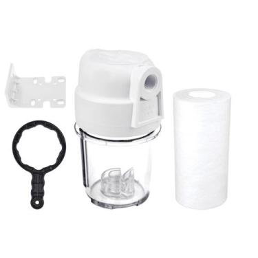 Imagem de Filtro Água Polipropileno Máquina De Lavar Roupa Dura+ Tempo Cor Trans