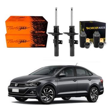 Imagem de Kit Amortecedor Dianteiro Virtus 1.0 Tsi 2017 A 2022 - Cofap