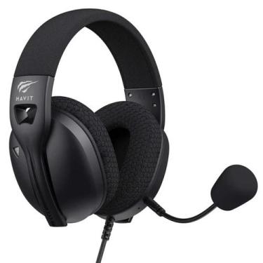 Imagem de Headset Gamer Havit Fuxi H5D Audio Imersivo 50mm Microfone Destacável 