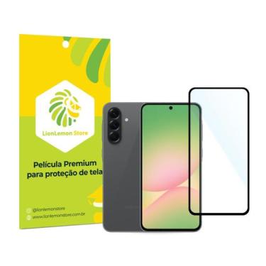 Imagem de Película de Vidro Ultrashield LionLemon para Samsung Galaxy A56 - Lion