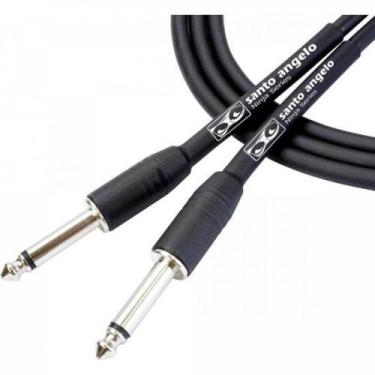 Imagem de Santo Angelo Cabo Guitarra Ninja Preto 7,62m