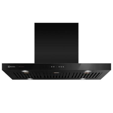 Imagem de Coifa de Ilha Electrolux Pro Series 90 cm com Painel Eletrônico, Preta