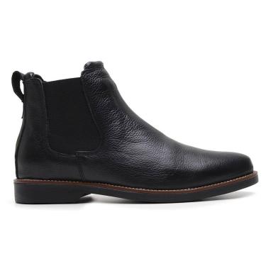 Imagem de Bota Chelsea Masculina em Couro Floater Confortável
