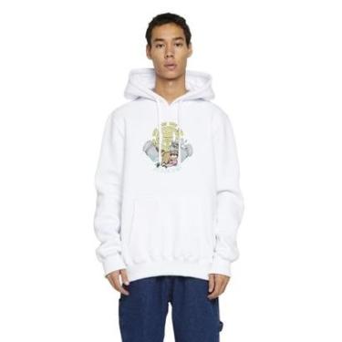 Imagem de Moletom Element Fech Wild Fast 305 Branco-Branco-GG-Masculino