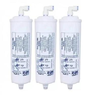 Imagem de Filtro Refil Purificador Europa  Nobless Plus/CTA/Davinci  Kit 3 Peças