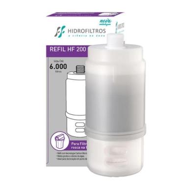 Imagem de Refil Filtro HF200 Compatível com Filtros Aqualar AP 200 - HIDROFILTRO