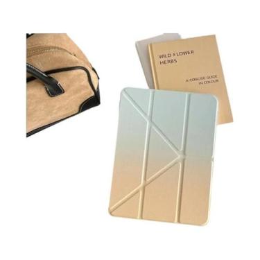 Imagem de Capa Para Tablet De 10-13 Polegadas Com Gradiente Y-fold Para iPad Air