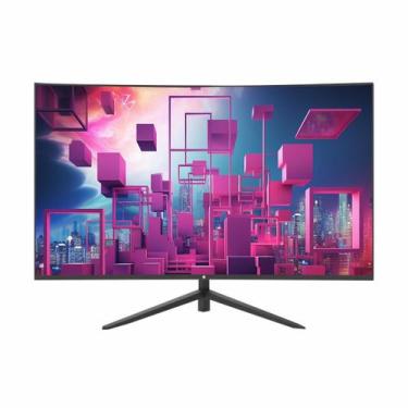 Imagem de Monitor Gamer Curvo 31.5 Polegadas Full HD 75Hz Tronos LED Widescreen 