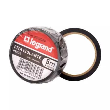 Imagem de Fita Isolante 5M - AG-5M-N - Legrand