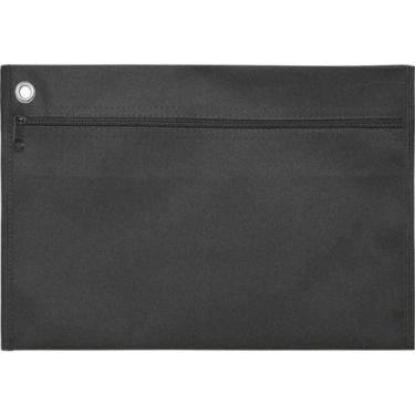 Imagem de Pasta Malote NYLON 30X22CM Preto Horizontal Pacote com 03 - Reflex