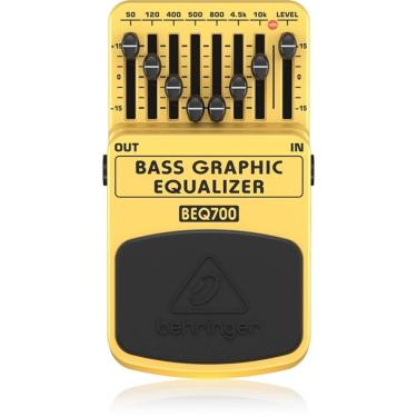 Imagem de Pedal Contrabaixo Behringer Beq700