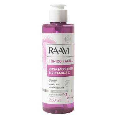 Imagem de Tônico Facial Rosa Mosqueta e Vitamina C Raavi 200ml