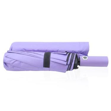 Imagem de Guarda Chuva Automático Com Proteção Solar Cabe Na Bolsa - FP ELETRO, 
