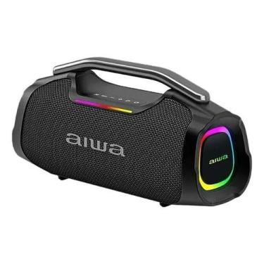 Imagem de Caixa De Som Boombox Plus Aiwa 55w Pmpo Awa408 Bluetooth