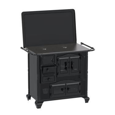 Imagem de Fogao a Lenha Venax n 1 Princess Preto Onix SD
