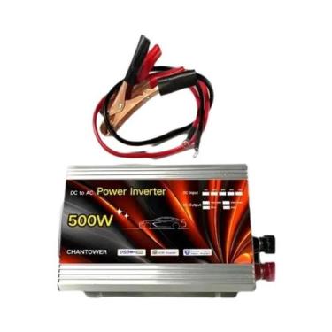 Imagem de Inversor Solar Portátil 12V 220V 500W 1000W 1500W 2000W Transformador 