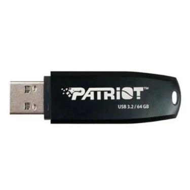 Imagem de Pendrive Patriot Xporter Core 64GB USB 3.2 - Preto
