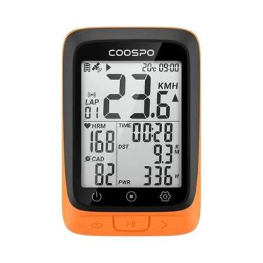 Imagem de Computador De Bicicleta Sem Fio À Prova d'Água Bluetooth 5.0 Com GPS, 