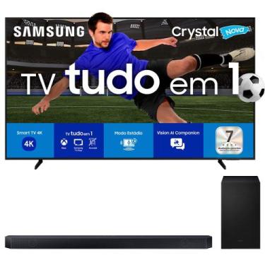 Imagem de Smart TV Samsung 85" UHD 4K U8600F 2025 + Soundbar Samsung Série Q com