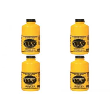 Imagem de Kit C/4 - Convertedor Ferrugem Primer Tf7 (B) 500Ml 29424 - TF-7 DO BR