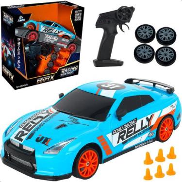 Imagem de Carrinho de controle remoto Drift 1:24 Racing Control BR2416 - Multiki