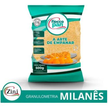 Imagem de Fioccopan Milanês - Granulometria Fina 500g