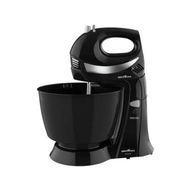 Imagem de Batedeira Britânia Diamante 4,3L 350W 4 Velocidades Preto 220V, 220V