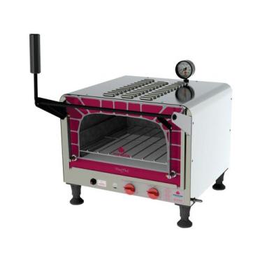 Imagem de Forno Refratário Guilhotina a Gás Mini Chef PRP 400 G2 46x46 Progás