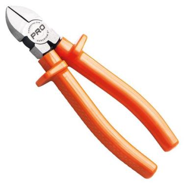 Imagem de Alicate Diagonal Corte Rente Isolado 1000V 6" Tramontina 44002116, 6"