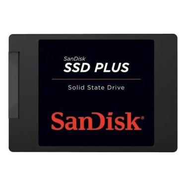 Imagem de Ssd 240gb Sata 3.0 6 Gb/s Interno Sandisk Plus Sdssda-240g-g - Congrat