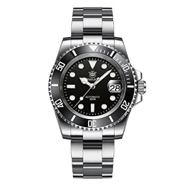 Imagem de Relógio masculino automático Steeldive SD1953 Aço inoxidável, movimento NH35, relógios...
