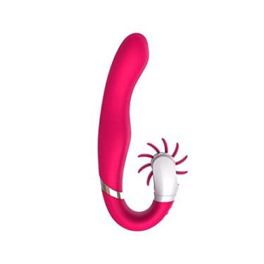 Imagem de Vibrador Giratório 24 Modos Diferentes Para Mulheres Brinquedo Sexual Para Estimulação do Clitóris e Ponto G, Massageador Erótico Zatla (Rosa)