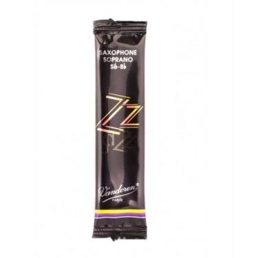 Imagem de Palheta Sax Soprano nº 2 ZzJazz Vandoren SR402