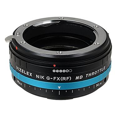 Imagem de Adaptador de lente Vizelex ND acelerador compatível com lentes Nikon F-Mount tipo G para câmeras Fujifilm X-Mount