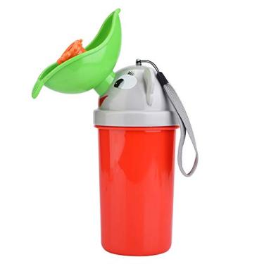Imagem de Banheiro port¨¢til para beb¨º,forma de desenho animado bonito para meninos e meninas, copo de treinamento para xixi infantil, viagem de emerg¨ºncia, vaso sanit¨¢rio para carro de crian?a(Girls), mic