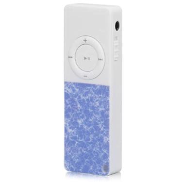 Imagem de PUSOKEI Mini Slim MP3 Player for Kids, HiFi Lossless Player , Expansion 64GB Card MP3 Player for Entertainment/Learning/Gym Fitness(Blue)