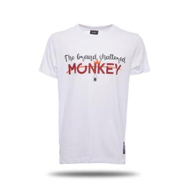 Imagem de Camiseta Mnky White Brand