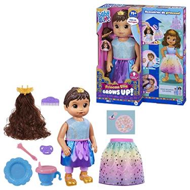 Boneca Frozen Elsa Classica Hasbro em Promoção é no Buscapé