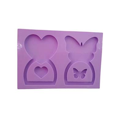 Imagem de Confeitaria dos Moldes, R260 Molde de silicone porta guardanapo resina decorar