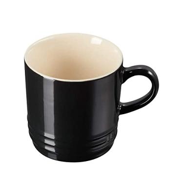 Imagem de Le Creuset Caneca 350 ml Cerâmica Black Onyx