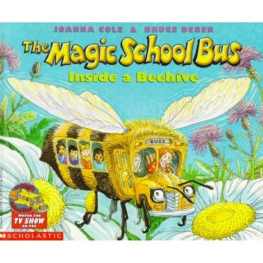 Imagem de Livro - Magic School Bus Inside A Beehive, The