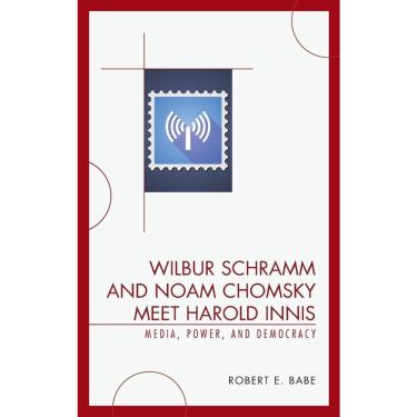 Imagem de Wilbur Schramm and Noam Chomsky Meet Harold Innis