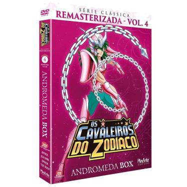 Imagem de Dvd Os Cavaleiros Do Zodiaco Série Clássica Remasterizada