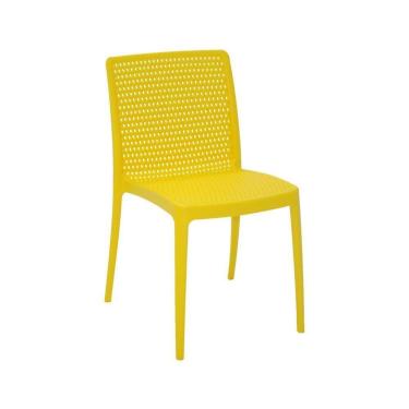 Imagem de Cadeira Isabelle Amarela Tramontina 92150/000