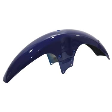 Imagem de Paralama Dianteiro Titan 125 1994 1995 Azul Com Suporte