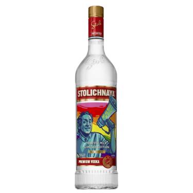 Imagem de Vodka Stolichnaya Harvey Milk Limited Edition 1L